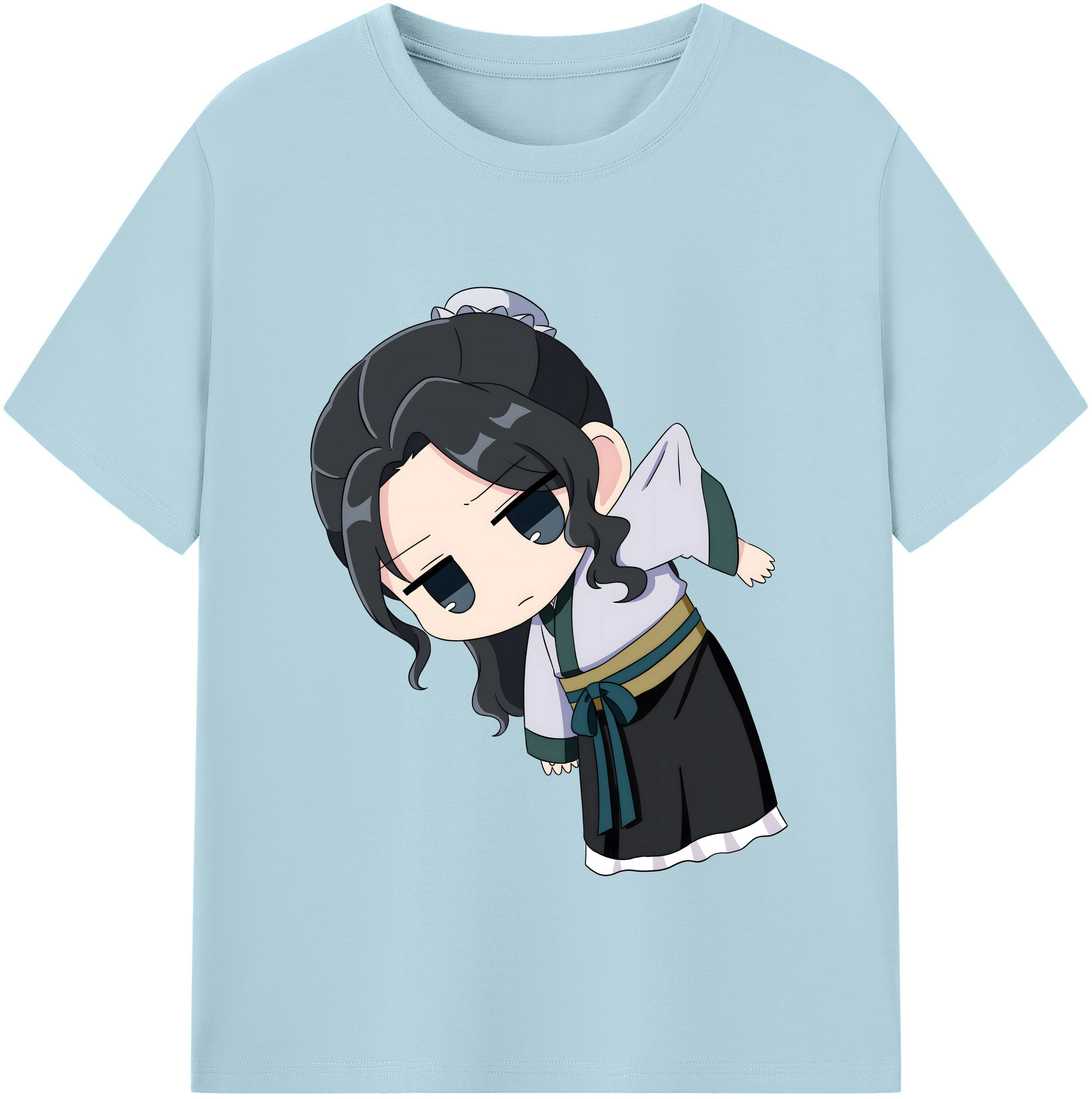 （画像用） 薬屋のひとりごと The Apothecary Diaries 綿100％半袖Tシャツ（フロントプリント）
